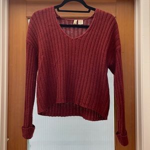 Tilly’s sweater